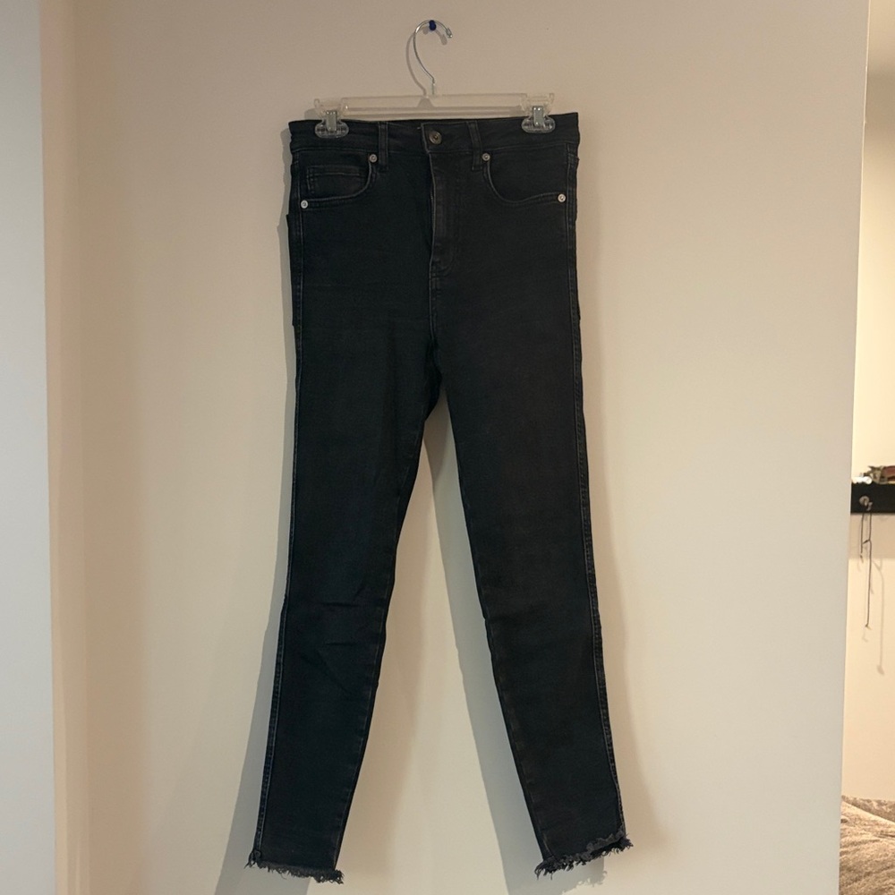 We The Free Black Skinny Jeans